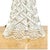 Glass 1950s–1960s Cut Crystal Boudoir Table Lamp With Matching Glass Shade For Sale - Image 7 of 13