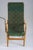 Green Eva Easy Chair attributed to Bruno Mathsson, Sweden, 1950s For Sale - Image 8 of 18