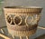 Cabin Late 20th-Century Sweetgrass Gullah-Style O-Looped Cachepot Basket For Sale - Image 3 of 18