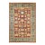 Mogul Collection Hand-Knotted Area Rug - Red 6' 2" x 9' 2" For Sale - Image 4 of 4