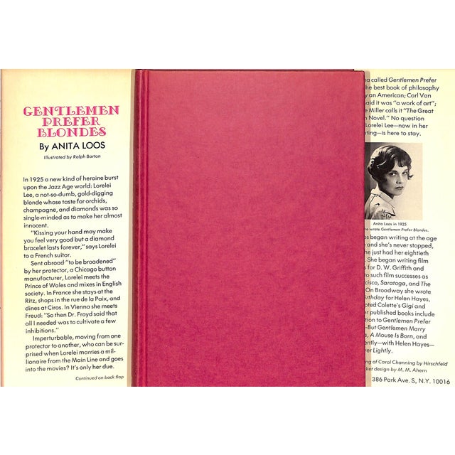 LOOS, Anita [217] pp. Liveright Twenty-third Printing 1973 The original story of Lorelei Lee portrayed on stage and screen...