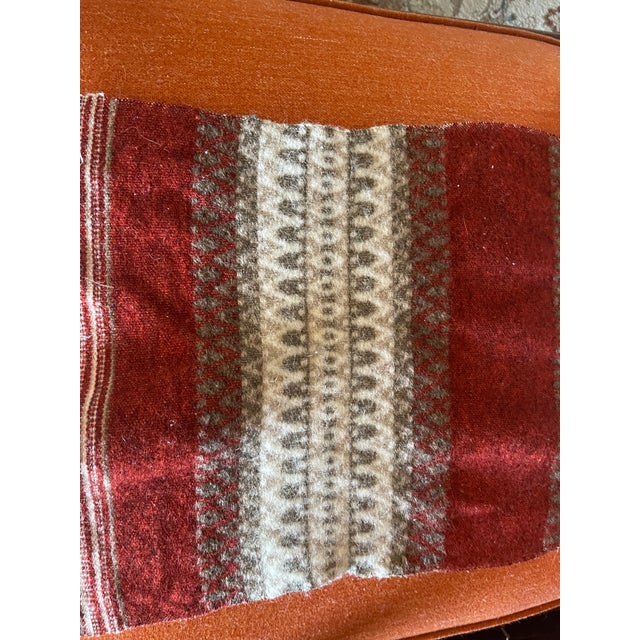 Mid-Century Modern 1950s Swedish Hand-Loomed Gubba Weven Wool Mohair Wall Hanging Textile Art For Sale - Image 3 of 5