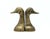 Vintage brass duck bookends- set of 2 This listing is for a set of brass bookends; duck heads. Place these lovely birds on...