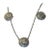 3 Pc Diamoness Pendant Set For Sale