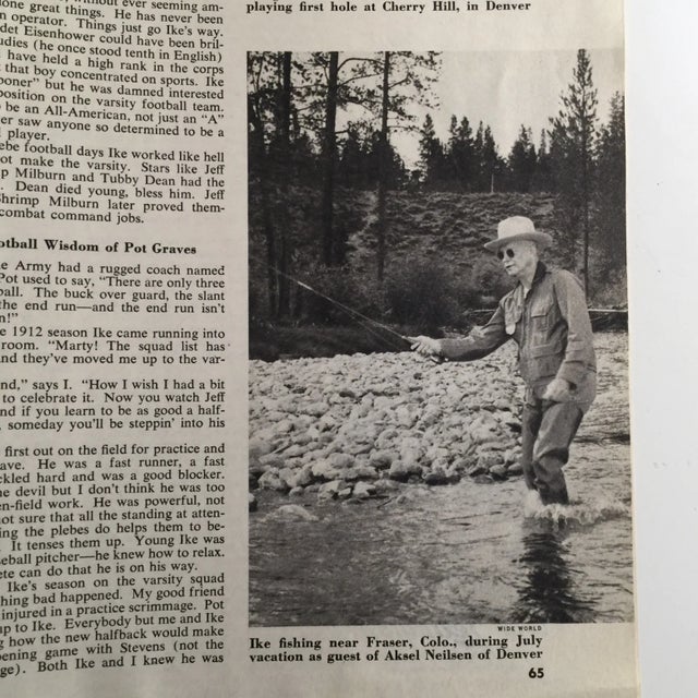 1952 Vintage Collier's Magazine For Sale - Image 10 of 11