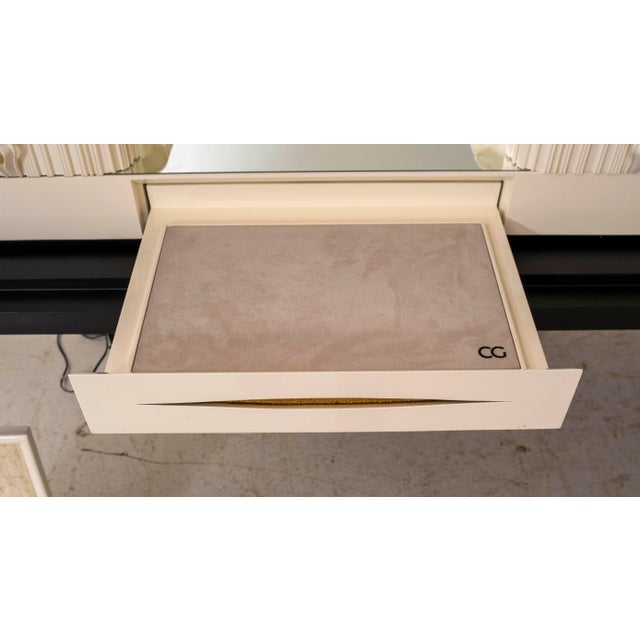 Brown Christopher Guy Chez Harrods French Art Nouveau Bar Cabinet For Sale - Image 8 of 18