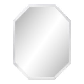 Frameless Octagonal Mirror For Sale