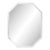 Frameless Octagonal Mirror For Sale