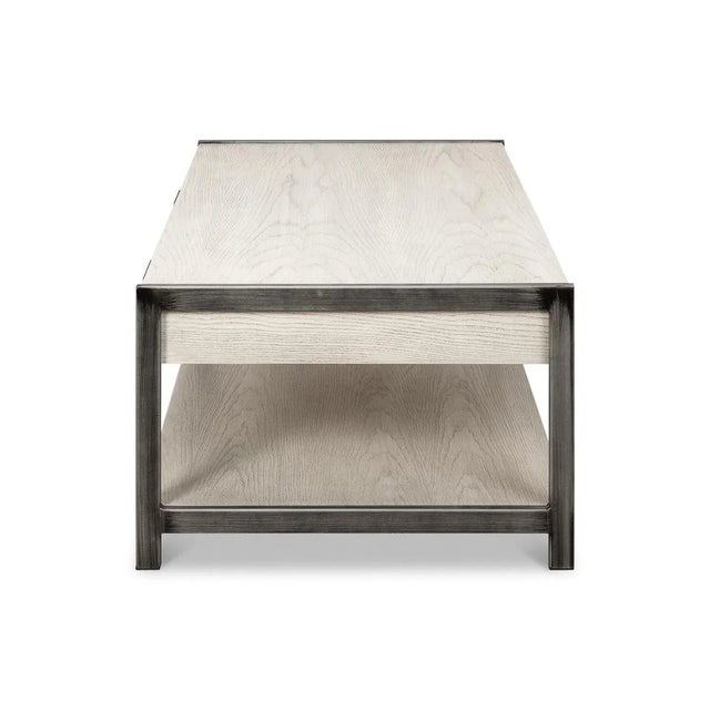 Modern Industrial Coffee Table For Sale - Image 12 of 12