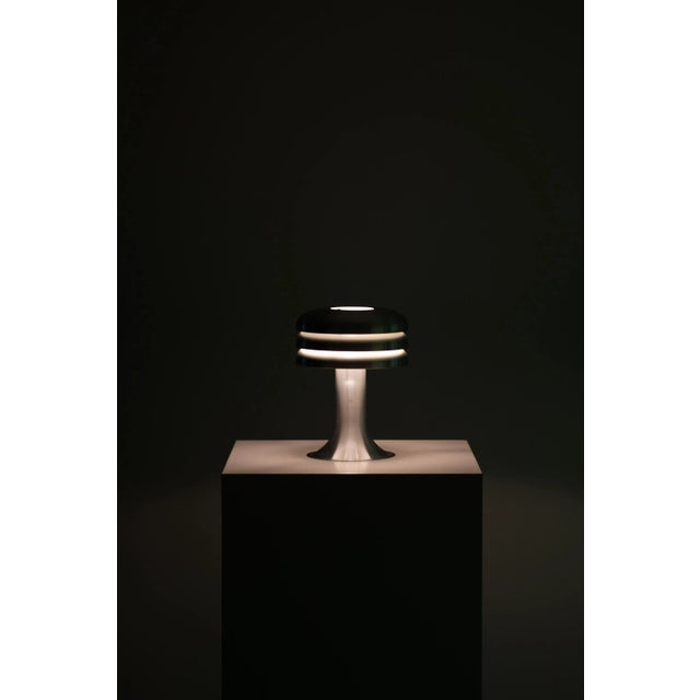 Aluminum BN-25 Table Lamp by Hans-Agne Jakobsson, 1960s For Sale - Image 4 of 5