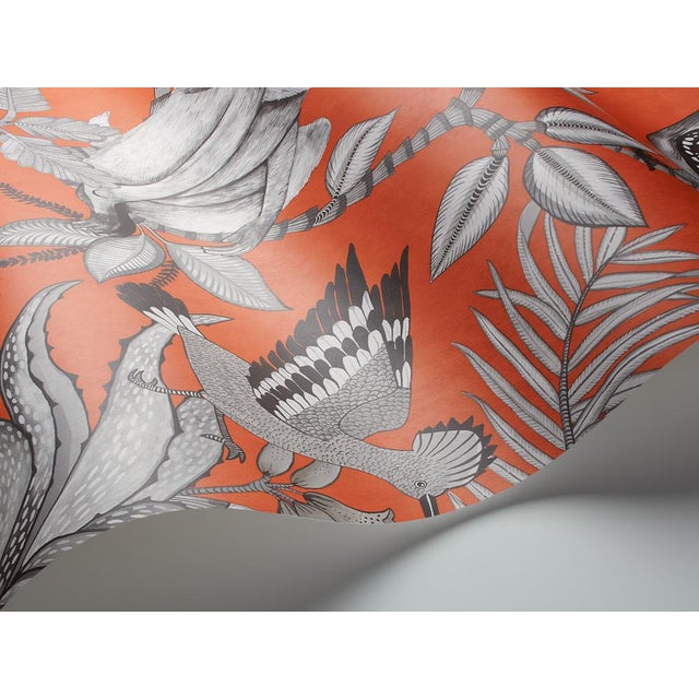 Cole & Son Savuti Classic Wallpaper Sample Chairish