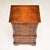 Wood Small Burr Walnut Chest of Drawers, 1950s For Sale - Image 7 of 11