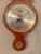 1970s 1970s Comitti of London Sheraton Banjo Aneroid Barometer For Sale - Image 5 of 9