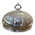 Mid 19th Century Victorian Silver Meat Cover For Sale