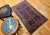 Vintage Indian Agra Rug, Handwoven Wool Pile, Allover Floral Design, 3' x 5' For Sale - Image 4 of 13