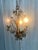 Vintage Circa 1920 French Crystal Flowers Chandelier For Sale - Image 12 of 13