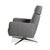 Fabric 50 Armchair in Grey with Manual Function from Rolf Benz For Sale - Image 16 of 17