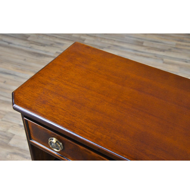 Traditional Mahogany Small Bookcase Chairish