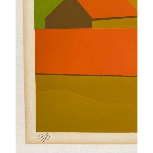 1970s Bob Montgomery Serigraph For Sale - Image 4 of 4