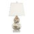Scalamandre Maison by Port 68 Chinoise Exotique Lamp with Square Shade, 31"H For Sale