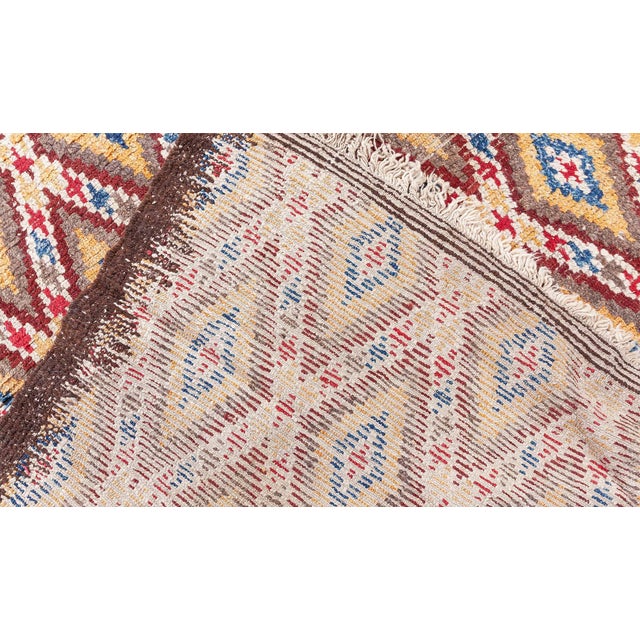 Brown Doris Leslie Blau Vintage Moroccan Rug For Sale - Image 8 of 9