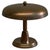Vintage Italian Table Lamp in Patinated Brass, 1940s For Sale - Image 15 of 15
