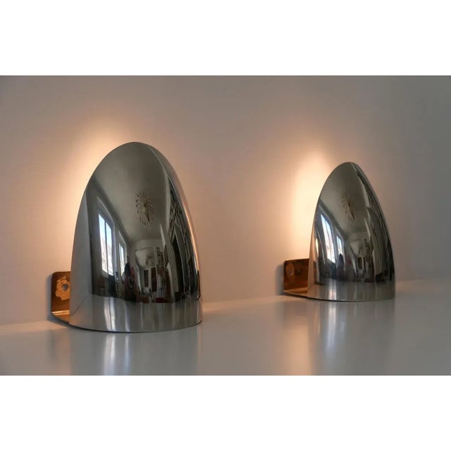 Mid-Century German Sconces, 1970s, Set of 2 For Sale - Image 12 of 18