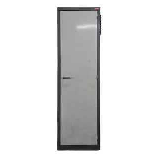 Vintage Industrial Cabinet in Metal by Abair For Sale