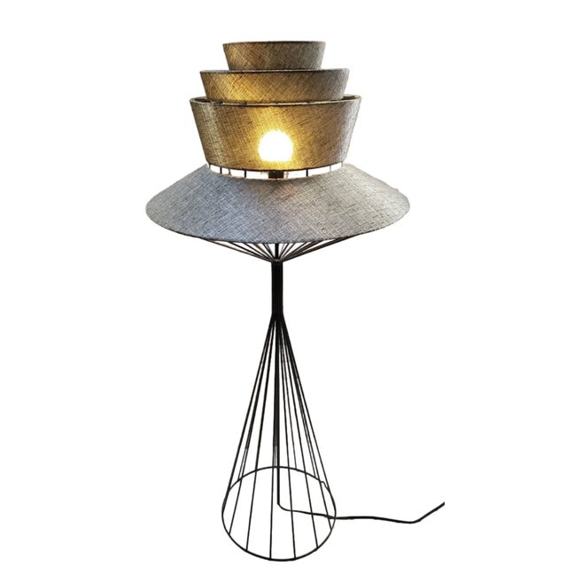 Vintage Bolero Floor Lamp by Cattelan Italia A Bolero floor lamp reveals a fresh attitude towards decorative and practical...