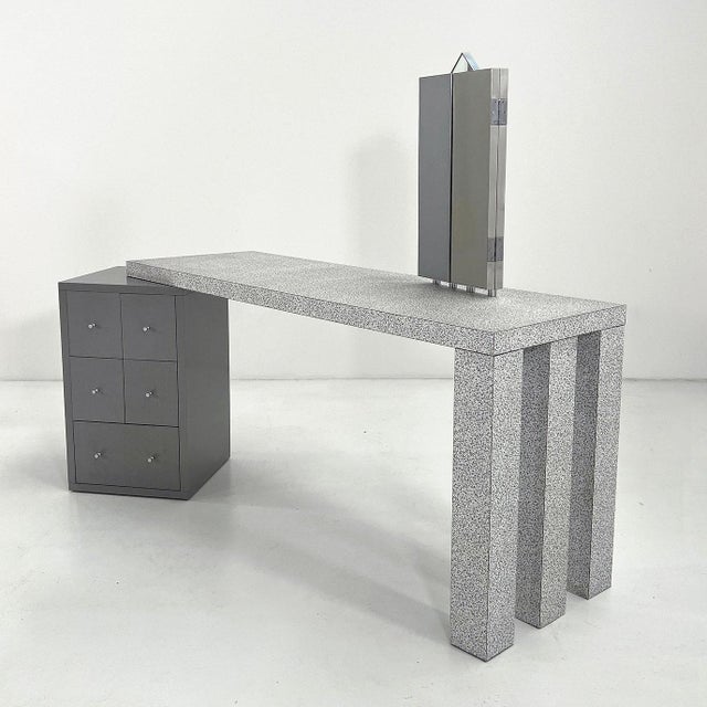 Dione Dressing Table by Antonia Astori for Driade, 1980s For Sale - Image 11 of 11