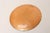 1950s Small Mid-Century American Modern Blue and Peach Botanical Enamel on Copper Dish For Sale - Image 5 of 11