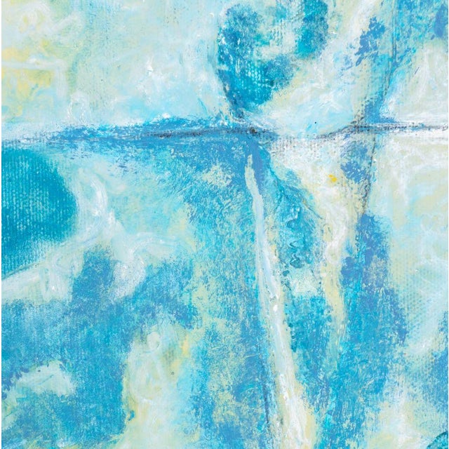 Jodi Endicott (American, b. 1958), "Bird in Clouds", Mixed Media on Canvas, 2007, signed and dated to edge of canvas...