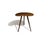 Danish mid-century side table designed by Edmund Jorgensen for Gorm Moblefabrik, circa 1950, Denmark. This side table...