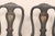 French Country Pair Painted Chairs, 19th C. For Sale - Image 9 of 11