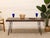 Mid 20th Century Vintage Mid-Century Modern Mosaic Tile Coffee Table With Hairpin Legs For Sale - Image 5 of 10