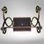 Blue Mosaic Tile Nesting Tables Cerulean Pier 1 Imports Set For Sale - Image 8 of 18