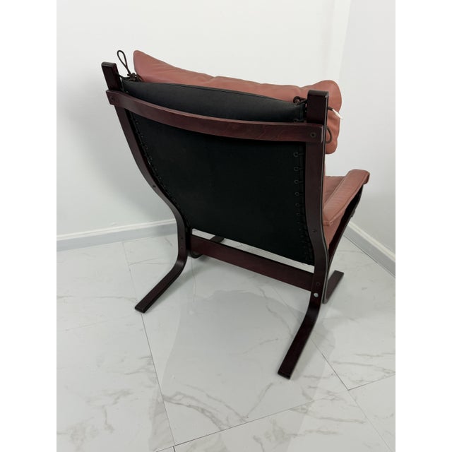 Siesta Lounge Chair by Ingmar Relling for Westnofa, 1965 For Sale - Image 10 of 11