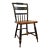 Mid-20th Century Hitchcock Stenciled Chair For Sale