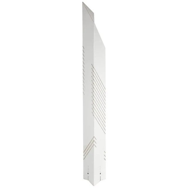 White Italian Personaggi Floor Lamp by Carmellini and Tronconi for Tronconi, 1970s For Sale - Image 8 of 8