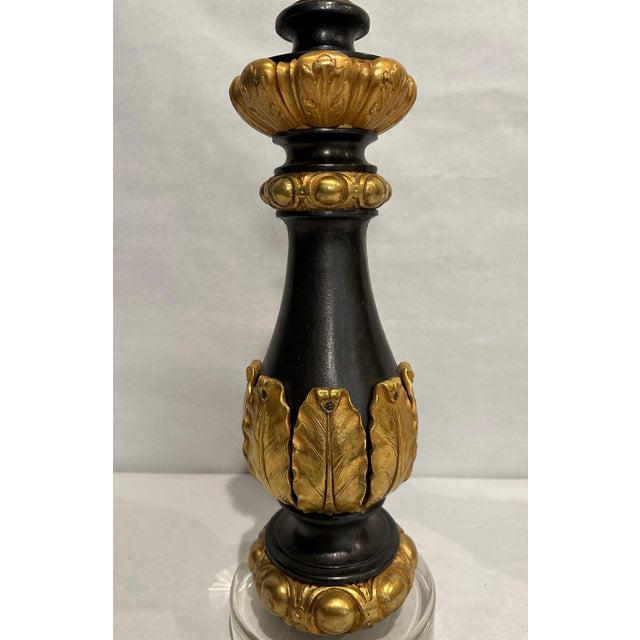 Pair of 19th-Century Neoclassical Elements as Lamps For Sale In New York - Image 6 of 8