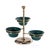 Kruse Monte Napoleone 3-Tier Condiment Bowl Set For Sale - Image 4 of 4