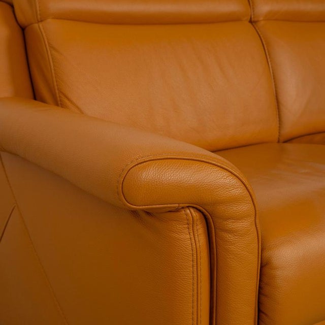 Model 9703 4-Seater Sofa in Leather from Himolla For Sale - Image 10 of 18