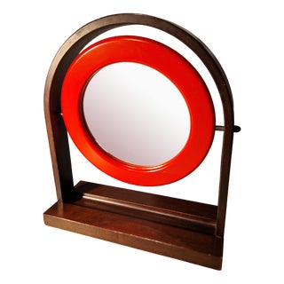 Table Mirror by Ettore Sottsass, 1960s For Sale