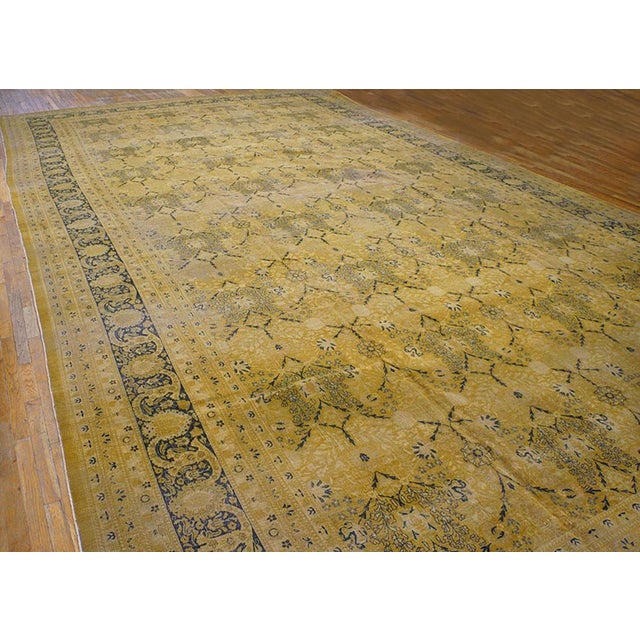 Early 20th Century Tabriz Carpet ( 13'6" x 24'8" - 411 x 752 )