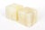 This pair of large onyx cube bookends, small pedestals or displays for sculpture or objects are variegated colors of...