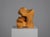 1980s Joop Van Bergen, Interlocking Abstract, 1980s, Elm For Sale - Image 5 of 10