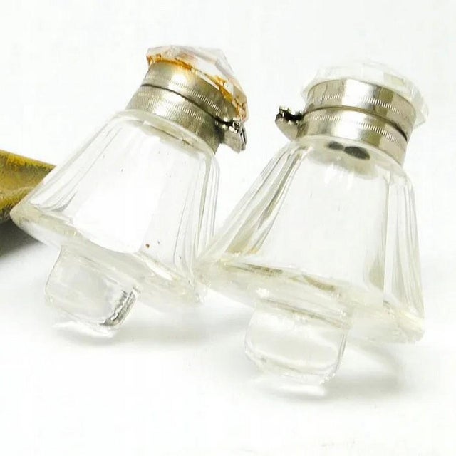 Art Nouveau Figurative Inkwells from Plewkiewicz, Poland, 1890s, Set of 3 For Sale - Image 4 of 8