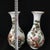 A Pair of Chinese Ceramic Vase,Yongzheng Marked Enameled Porcelain Yuhuchun Vase Hand Painted Flowers and Birds Pattern For Sale - Image 12 of 13