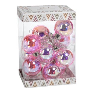 Spectrum LED String of Lights, Pink For Sale
