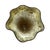 2000 - 2009 Ruffled Multi-Colored Handkerchief Vase on Pedestal Base For Sale - Image 5 of 10